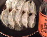 肉なし、きゅうり餃子。タネ作り＆焼き方作り方10写真