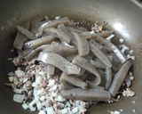 もやしとこんにゃくのピリ辛炒め作り方4写真