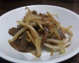 もやしとこんにゃくのピリ辛炒め作り方9写真