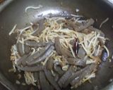 もやしとこんにゃくのピリ辛炒め作り方8写真