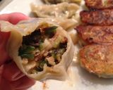 肉なし、きゅうり餃子。タネ作り＆焼き方作り方13写真