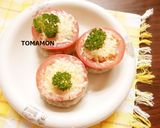 ruhru✿チーズとまとポークハンバーグ作り方9写真