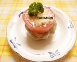ruhru✿チーズとまとポークハンバーグ作り方8写真