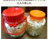 らっきょう甘酢漬け♪一年経ってもカリカリ作り方21写真