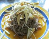 牛蒡の揚げ金平☆そして冷製牛蒡タヌキ蕎麦作り方4写真