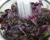 低糖♪赤紫蘇ジュース／減塩♪ゆかり作り方4写真