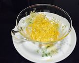 簡単＊梅酒ゼリー作り方4写真