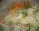 野菜タップリ鶏肉の梅肉マヨネーズ作り方2写真