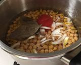 ひよこ豆のスープ ＊ローズマリーの香り＊作り方2写真