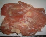 野菜タップリ鶏肉の梅肉マヨネーズ作り方3写真