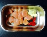 タラの芽とチキンの柚胡椒のスープ作り方3写真