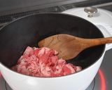 ストウブで無水肉じゃが作り方1写真