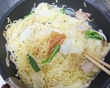 ぴり辛味噌キムチ焼きそば作り方3写真