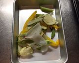サーモンアボカドクリームチーズ生ハム包焼作り方7写真
