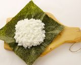 ヤーコンdeおにぎらず。作り方1写真