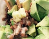 冷やしぶっかけアボカド納豆ラーメン作り方4写真
