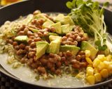 冷やしぶっかけアボカド納豆ラーメン作り方6写真
