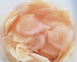 新生姜甘酢漬け味の豚肉巻き♡人参えのき作り方5写真