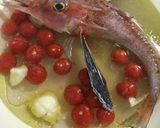 オニソコホウボウのアクアパッツァ作り方4写真