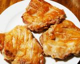 鶏もも肉の皮パリパリ焼き作り方4写真