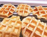 カルピスソフトでもちもちワッフル作り方7写真