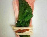 お弁当にも☆梅しそ香る♪肉巻きポテト作り方2写真
