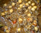 夏野菜とひよこ豆のキーマカレー作り方7写真