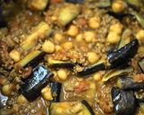 夏野菜とひよこ豆のキーマカレー作り方8写真