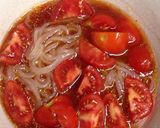 市販の冷麺でコラボ！イタリア✖︎韓国冷麺作り方5写真