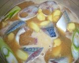 *さばの味噌煮*作り方4写真