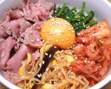 簡単！ 鯖缶と茄子のまぜまぜカレー丼作り方7写真