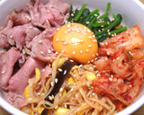 簡単！ 鯖缶と茄子のまぜまぜカレー丼作り方7写真