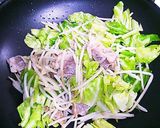 ◇キャベツ＊もやし甘酢炒め◇作り方3写真