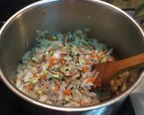ひき肉とたっぷり野菜のオーブン焼き☆作り方3写真