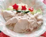 冷しゃぶのっけ、冷やしぶっかけ塩ラーメン作り方3写真