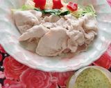 冷しゃぶのっけ、冷やしぶっかけ塩ラーメン作り方4写真