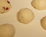 カルピスソフトクリームパン作り方4写真