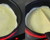 チーズクリーム＆フルーツの♡ミルクレープ作り方8写真