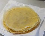 チーズクリーム＆フルーツの♡ミルクレープ作り方11写真