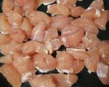 木綿豆腐ときゅうり炒め(●^o^●)作り方3写真