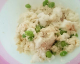 ふわふわ♪豆腐とはんぺんのマヨチーズ焼き作り方2写真