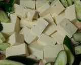 木綿豆腐ときゅうり炒め(●^o^●)作り方5写真