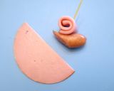 キャラ弁☆梅雨弁てるてる坊主とかたつむり作り方1写真