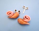 キャラ弁☆梅雨弁てるてる坊主とかたつむり作り方3写真