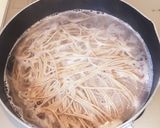 簡単☆さっぱり☆シンプル蕎麦サラダ✨作り方1写真