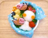 キャラ弁☆梅雨弁てるてる坊主とかたつむり作り方8写真