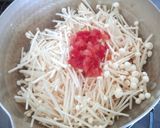 塩トマトで♪トマトなめたけ✿作り方2写真