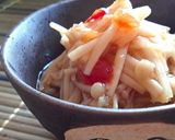 塩トマトで♪トマトなめたけ✿作り方4写真