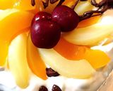 簡単デコレーションケーキ作り方4写真