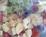 フルーツと野菜フリーザードリンク♪作り方1写真